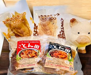 ぶた丼のとん田 とかちチャームセット