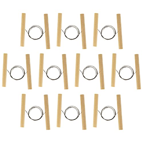 10 Pack Wire Clay Cutter With Wood Handle Steel Wire Cutting Tools For Cheese Plasticine Dough Clay Ceramic Art Sculpture Cutting Pottery Tools Supplies #TOP10