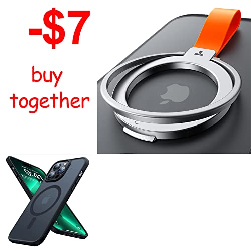 TORRAS Buy Together Magnetic Case and MagSafe Holder Grip