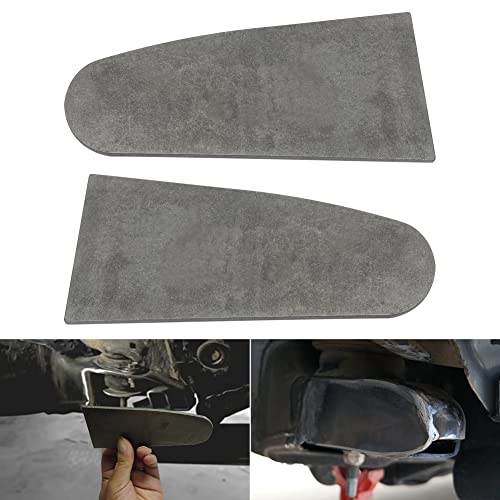 WIKIBB BMC Body Mount Chop Plates for Toyota Tacoma 2005-2021, 2PCS Weld-On Cab Mount Chop Kit Compatible with The Second & Third Generation Tacoma, CMC Replacement for Toyota Tacoma Accessories