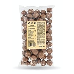 KoRo – Gevriesdroogde frambozen bedekt met melkchocolade 500 g