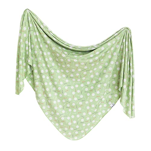 Copper Pearl Baby Swaddle Blanket - Premium Knit...