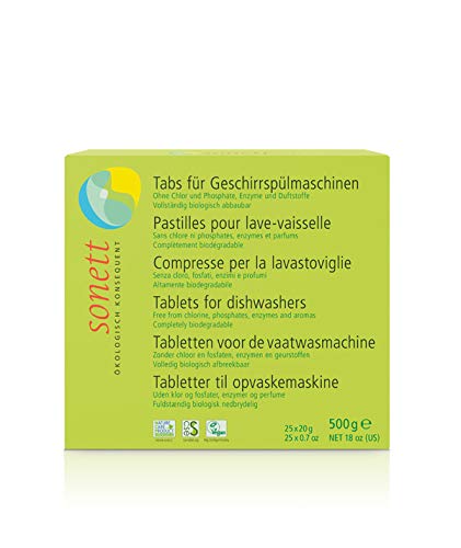 Sonett Bio Tabs für Geschirrspülmaschine (5)