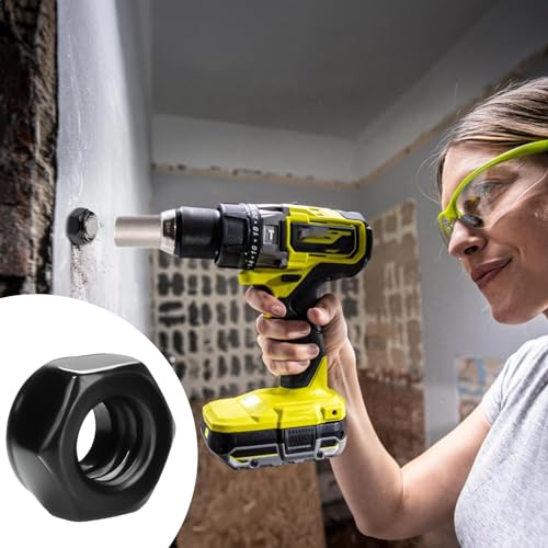 M3 Muttern Selbstsichernde Muttern Kohlenstoffstahl Mutter M3 55 Stück DIN985 Schwarz Sicherungsmuttern Sechskantmutter Sechskantmuttern Niro Hex Nut Stoppmuttern Selbstsichernde Kontermuttern Set