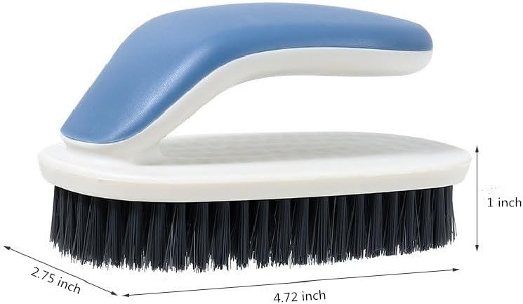 Miniatura 7 de Cepillo de limpieza de cerdas suaves, cepillo de limpieza de zapatos, cepillo para manchas en la ropa, cepillo de sombrero, herramienta de limpieza