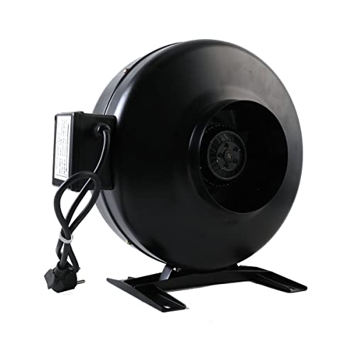 CDZHLTG Ventilatore Centrifugo in Linea Diam.150mm...