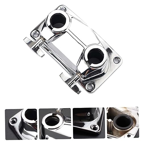 SOPORTE DE CLAMP DE TAMBOR DE DOBLE AGUJERO SUPVOX PARA PERCUSIÓN Y MONTAJE DE CENCERRO miniatura 5