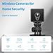 Mini 4K HD Security Camera Indoor Wireless Home Small 2026 Cameras Nanny Cam Tiny Portable Micro Can No Need WiFi Cams Motion Detection Night Vision,App Control,SD Storage,Wide Angle for House Outdoor