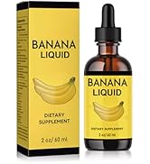 Banana Supplement Liquid Original Banana Extract Liquid for Women Gut Health