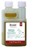 DOXEL SPORT es el suplemento natural ideal para los perros más deportistas. Hecho base de aceite de camelina prensado en frío obtenido a partir de nuestras propias plantaciones y variedades de semilla, junto con nuestro exclusivo extracto natural de polifenoles de la camelina. DOXEL SPORT proporciona a tu perro los ácidos grasos esenciales Omega 3 y 6 que necesita, así como vitamina E y compuestos bioactivos de camelina (polifenoles).