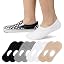 4 Pairs-black+white+beige+light Gray
