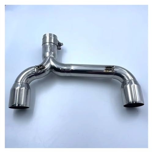 Tuyau de liaison échappement Suzuki GSR 600 BK600 finition inox