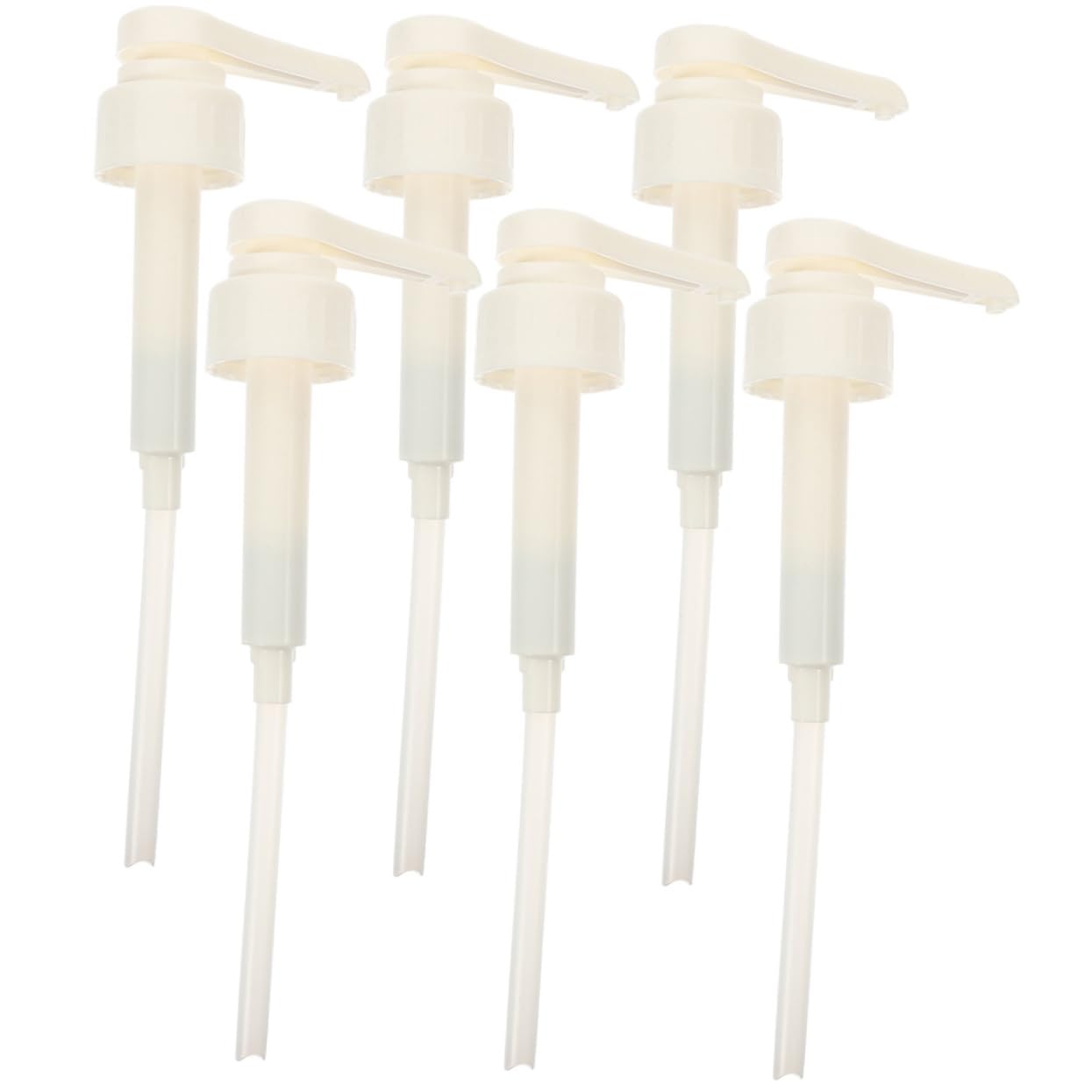 Ipetboom 12pièces Pompe à Sirop Pompes De Distribution Plastique Pour Café Syrup Et Sauces Précise Pour Dosage Et Dispensation à Domicile Et Professionnel