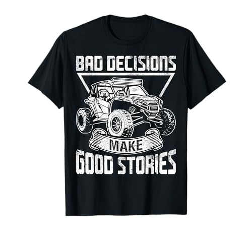 Funny SxS Design for Men Women SxS UTV Side by Side Vehicle T-Shirt