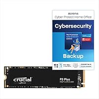 Crucial P3 Plus SSD 4TB M.2 PCIe Gen4 NVMe Interne SSD, 4.800 MB/s Lesen, 4.100 MB/s Schreiben, Laptop und Desktop kompatibel, Solid State Drive Festplatte - CT4000P3PSSD801 – Ansicht 7