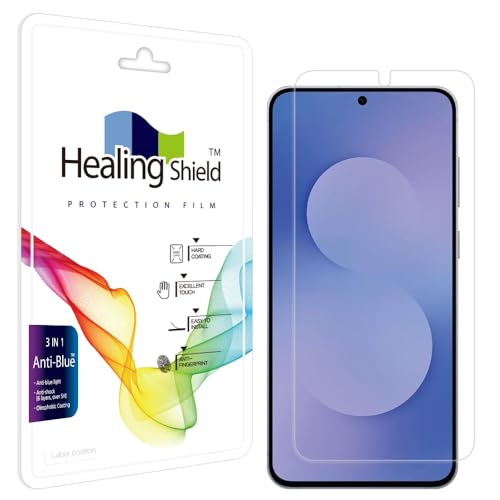 Healingshield �X�L���V�[���t���ی�t�B���� �X�L���V�[���t���ی�t�B���� Screen Protector Film Cover Compatible with Samsung Galaxy S25 FE