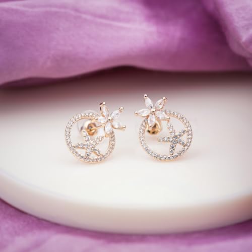 Image of Modern Dangle Earrings for Women | Chic Statement Earrings for Girls | Stylish Lightweight Fashion Jewelry for Casual, Party & Special Occasions