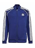 Corte normal adidas SST Track Top Sudadera, Night Sky/White, 11 Años Unisex niños