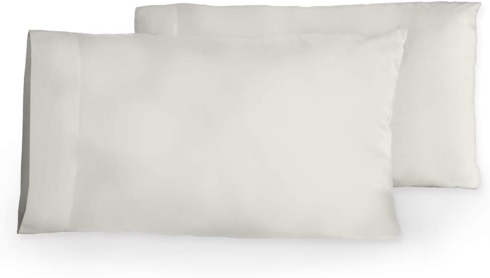 AB Lifestyles Body Size Sage Pillowcases 21x60 100% Cotton