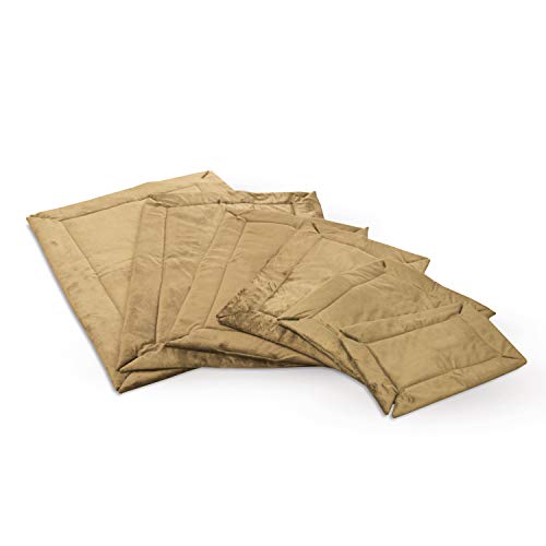 Image of K&H Pet Products Self-Warming Crate Pad Large Tan 25 inch x 37 inch