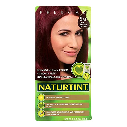 Naturtint Hair Color 5M Castaño Caoba Claro