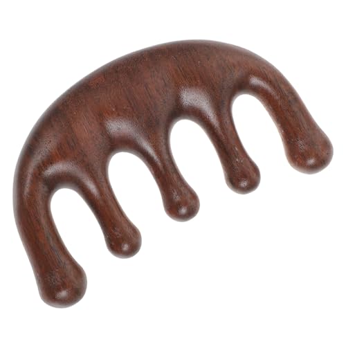 FOMIYES Massage Comb Scraping Scalp Comb Scalp Massager Wide Tooth Hair Comb Handheld Scratcher Massager Acupoint Massager Manual Scratcher Relaxation Massager