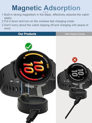 Cargador para Garmin Bounce 2 ideal para escritorio y mesita noche 3