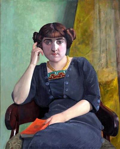 Félix Edouard Vallotton Décembre Poster Image Déco d'Art Murale Tableaux Toile Décoration 60x90