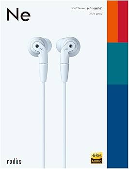 Amazon.co.jp: ラディウス radius HP-NHR41 イヤホン : ハイレゾ対応