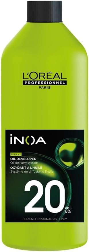 L'Oreal Inoa Oxydant Riche Cream Peroxide 20Vol 6% 1000ml