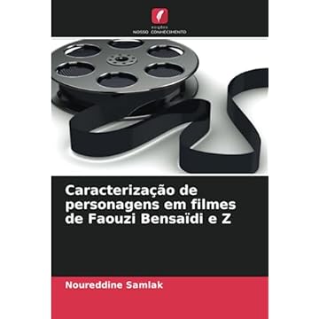 Capa do livro Caracterização de personagens em filmes de Faouzi Bensaïdi e Z