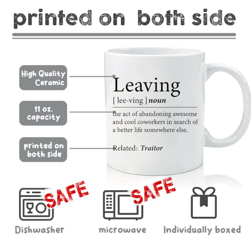 Taza de vidrio blanca segura para microondas miniatura 2