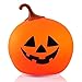 Pumpkin Night Light, Zanflare Chrismas Decorations Night Lights for Kids USB Rechargeable Children Pumpkin Lights, Color Changing Silicone Cute Night Lamp for Christmas Party Baby Bedroom
