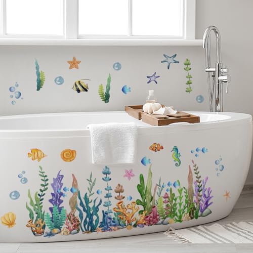 Vinilo Decorativo Runtoo Under The Sea 24x12 in miniatura 1