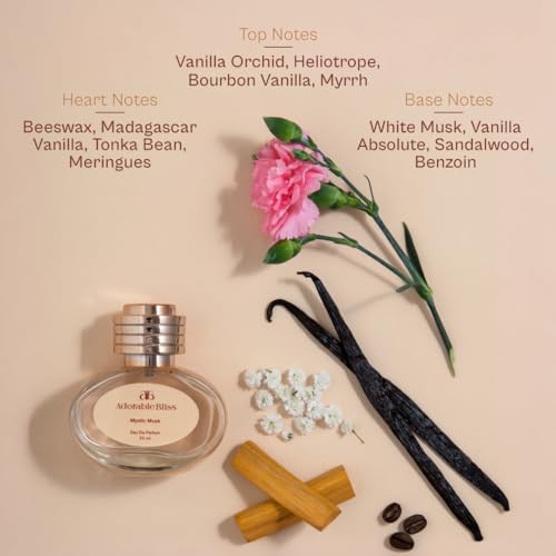 Image of Liquid Mystic Musk Eau De Parfum 50Ml | Luxury Fragrance With Vanilla & White Musk Notes For Women | Long-Lasting | Luxury Gift For Her | Perfect For Evening, Coffee, Date & Wedding