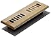 Decor Grates WML210-N Floor Register, 2-Inch by 10-Inch, Natural Maple