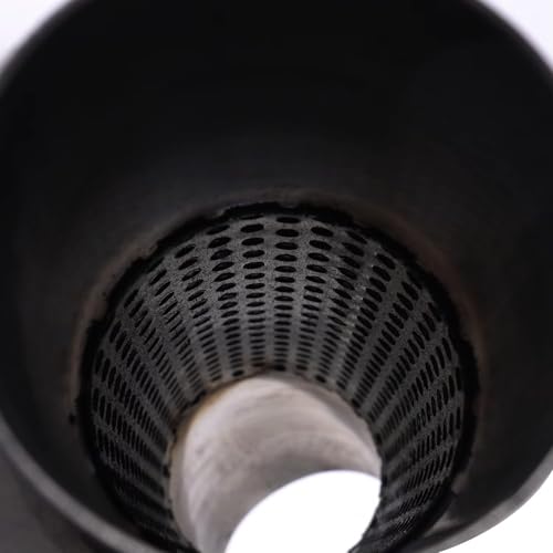 Silenciadores deportivos de coche de 2 pulgadas en acero inoxidable para refuerzo turbo 5