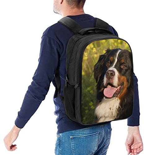 Sac à dos d'école Bouvier Bernois 40x28x16cm pour ado