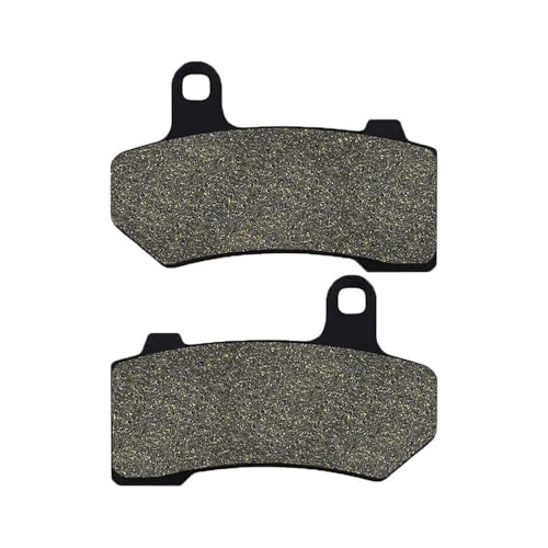 Plaquettes de frein moto pour FLHR Road King et voyages au long cours