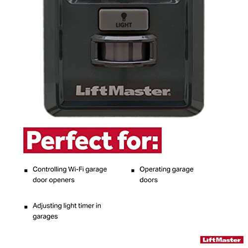 LiftMaster 881LMW WiFi MotionDetecting Control Panel with Timerto