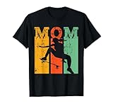 skateboard mamma skater mamma skateboarding mamma skateboarder maglietta