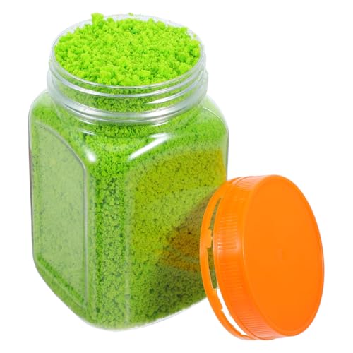 Yardwe Herbe Statique Poudre Herbe à Disperser pour Arbres Mousse Matériau pour Décors Arbres Fournitures De Bricolage