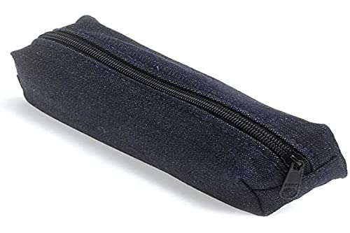 Estojo Jeans Azul Grande Waleu Waleu