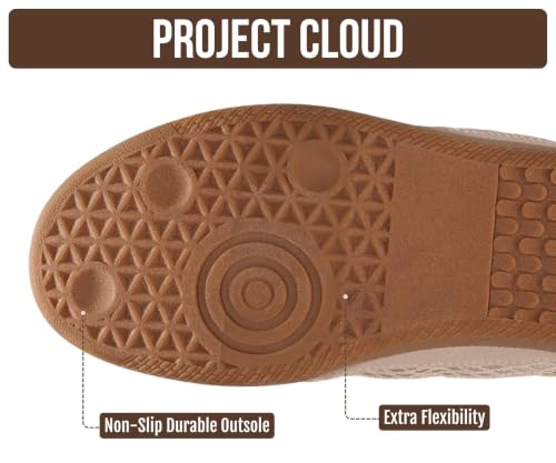Image of Project Cloud Sneakers for Women - Stylish & Comfortable Women's Fashion Sneakers with Memory Foam and Leather Insole - Non Slip & Lightweight Womens Shoes - Fashion Shoes for Women (Ysabelle)