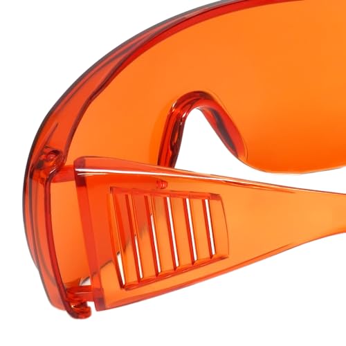 Image of Calabria Fit Over Safety Glasses | Polarized Sunglasses Over Glasses | Wrap Around Anti-Fog | Scratch Resistant | Unisex