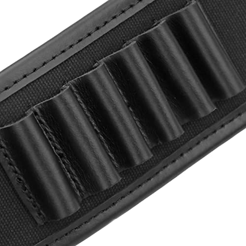 Tourbon Black Shell Holder Rifle Sling Padding Gun Strap With Quick Release Swivels And Thumb Loop #TOP3
