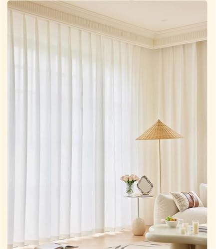 Decoración moderna del hogar con paneles de tela lisa premium de salón 3