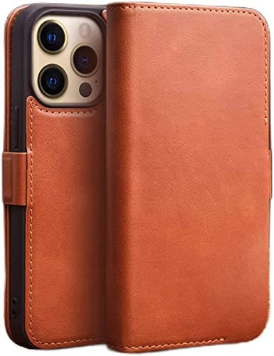 Étui antichoc iPhone 14 Pro Max cuir véritable anti rayure écran