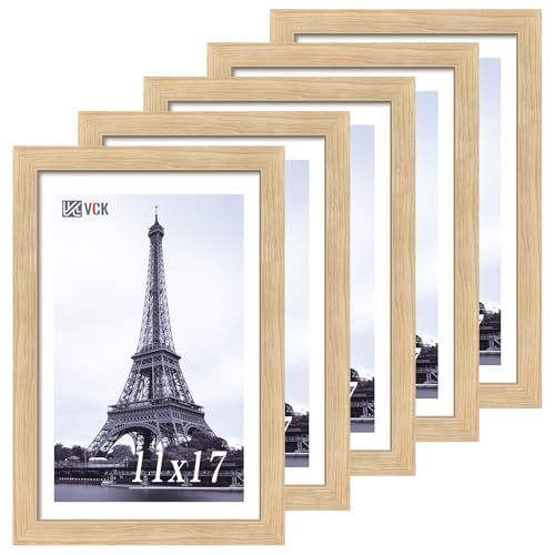 VCK 11x17 Oak Poster Frames (5 Pack)