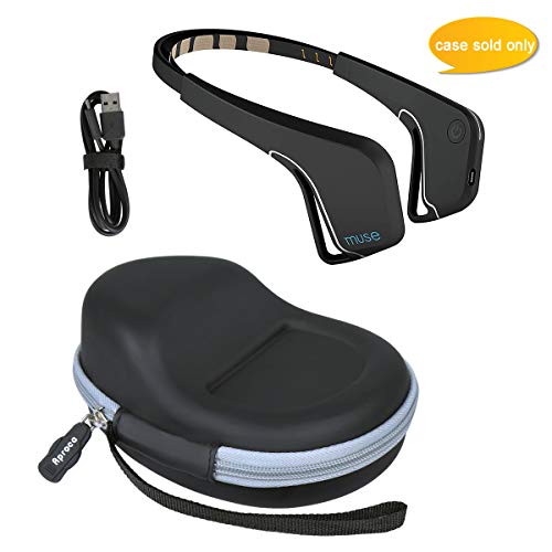 Aproca Hard Carry Travel Case Fit Muse 2 The Brain Sensing Headband